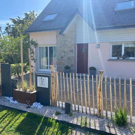 L'escale 551, gîte Santec à 250m de la plage Esterno foto