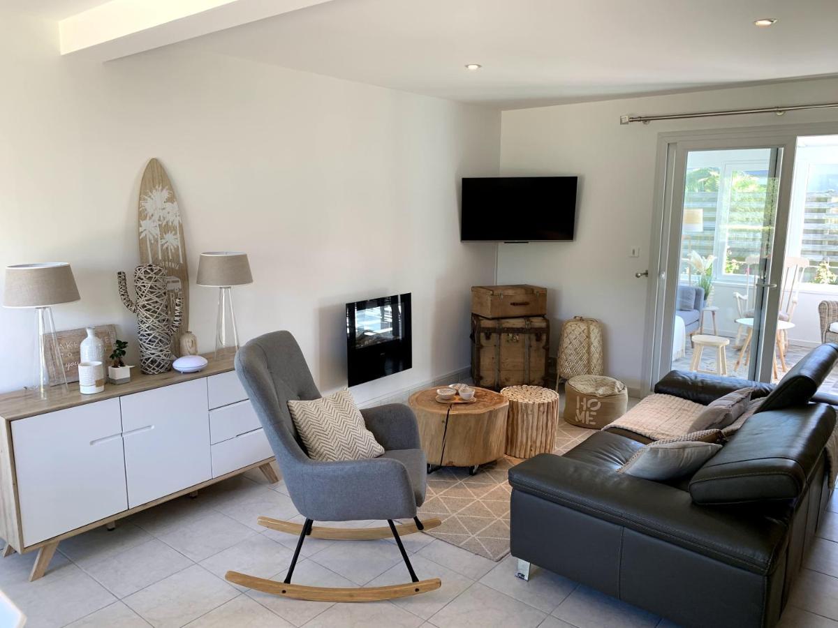 L'escale 551, gîte Santec à 250m de la plage Esterno foto