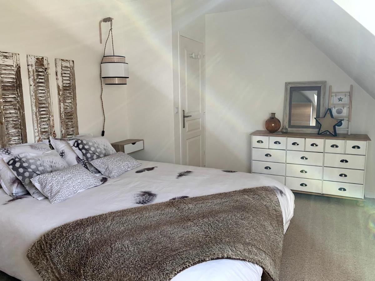 L'escale 551, gîte Santec à 250m de la plage Esterno foto