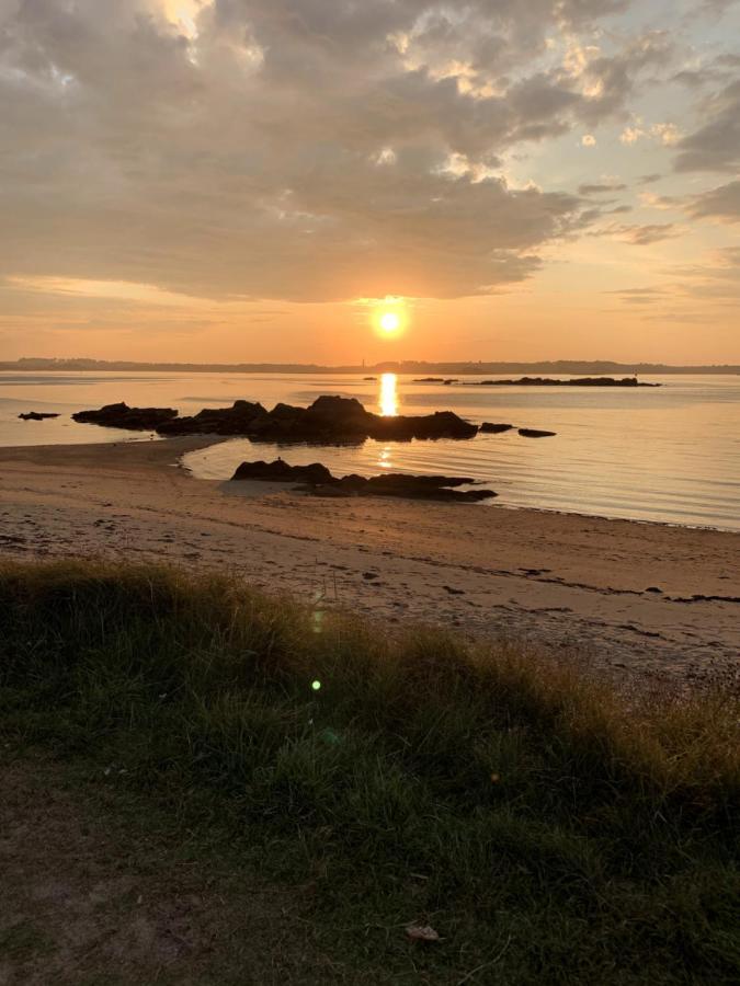L'escale 551, gîte Santec à 250m de la plage Esterno foto