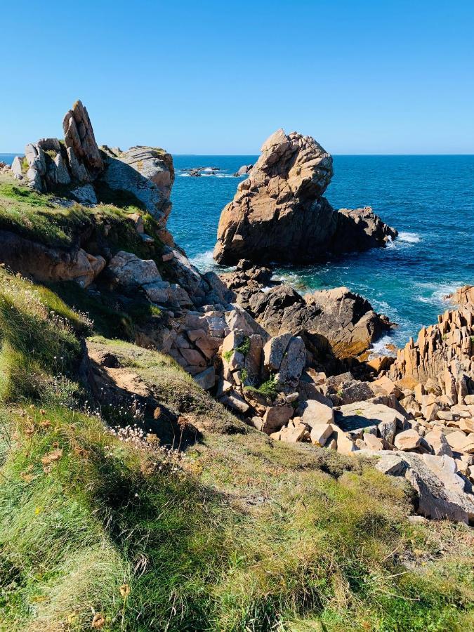 L'escale 551, gîte Santec à 250m de la plage Esterno foto