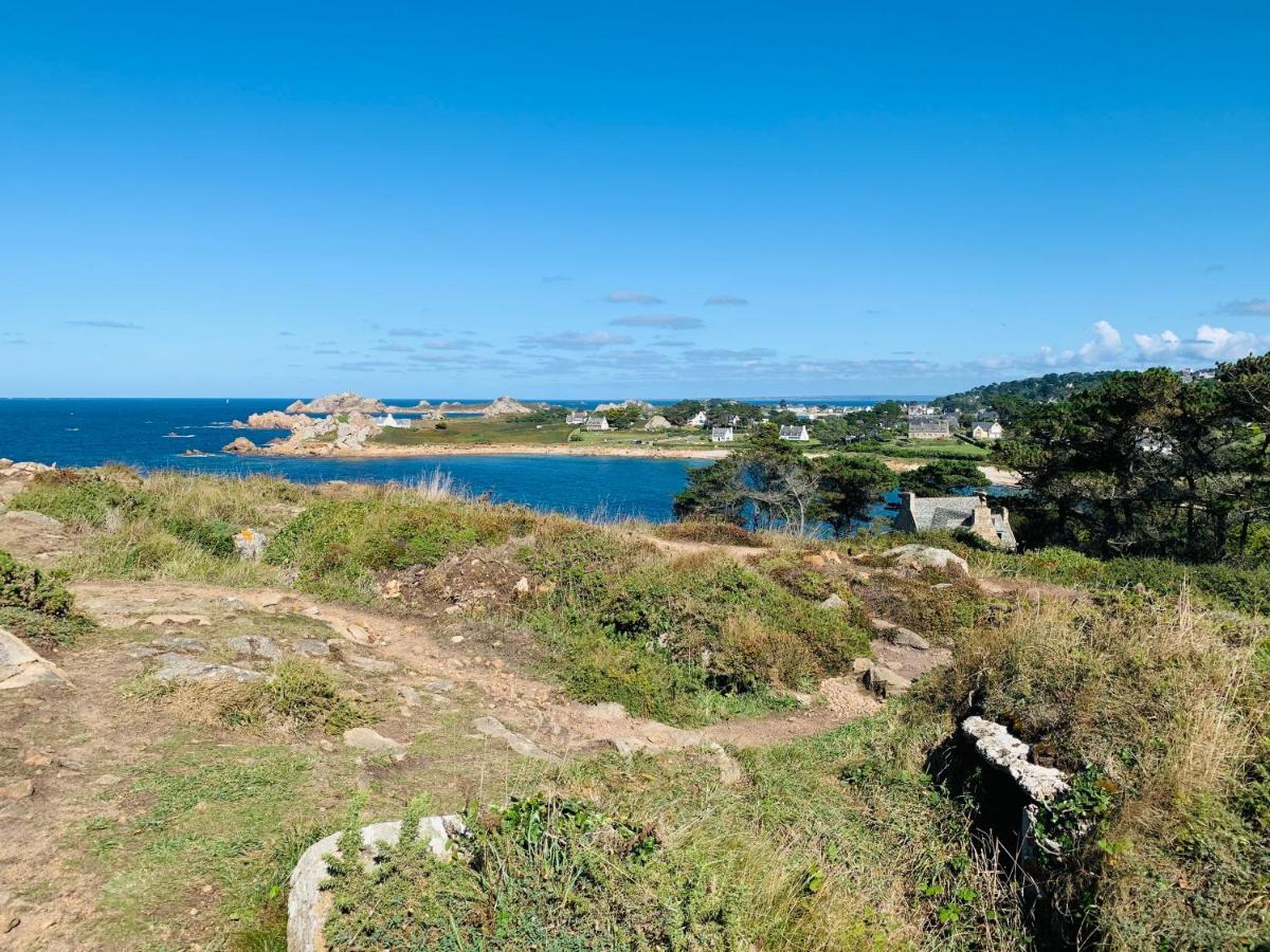 L'escale 551, gîte Santec à 250m de la plage Esterno foto