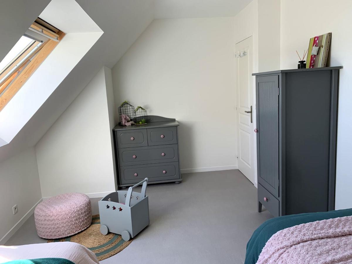 L'escale 551, gîte Santec à 250m de la plage Esterno foto