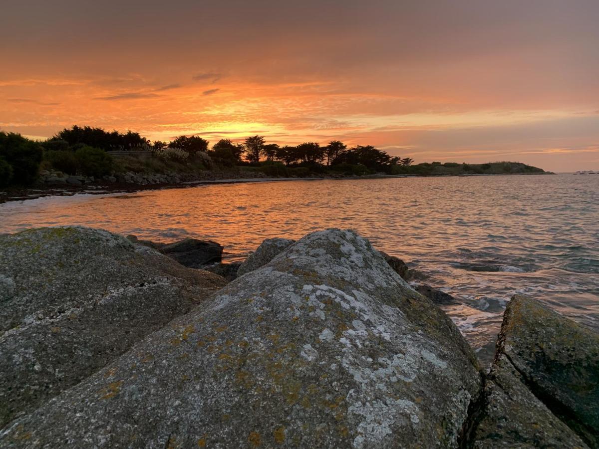 L'escale 551, gîte Santec à 250m de la plage Esterno foto