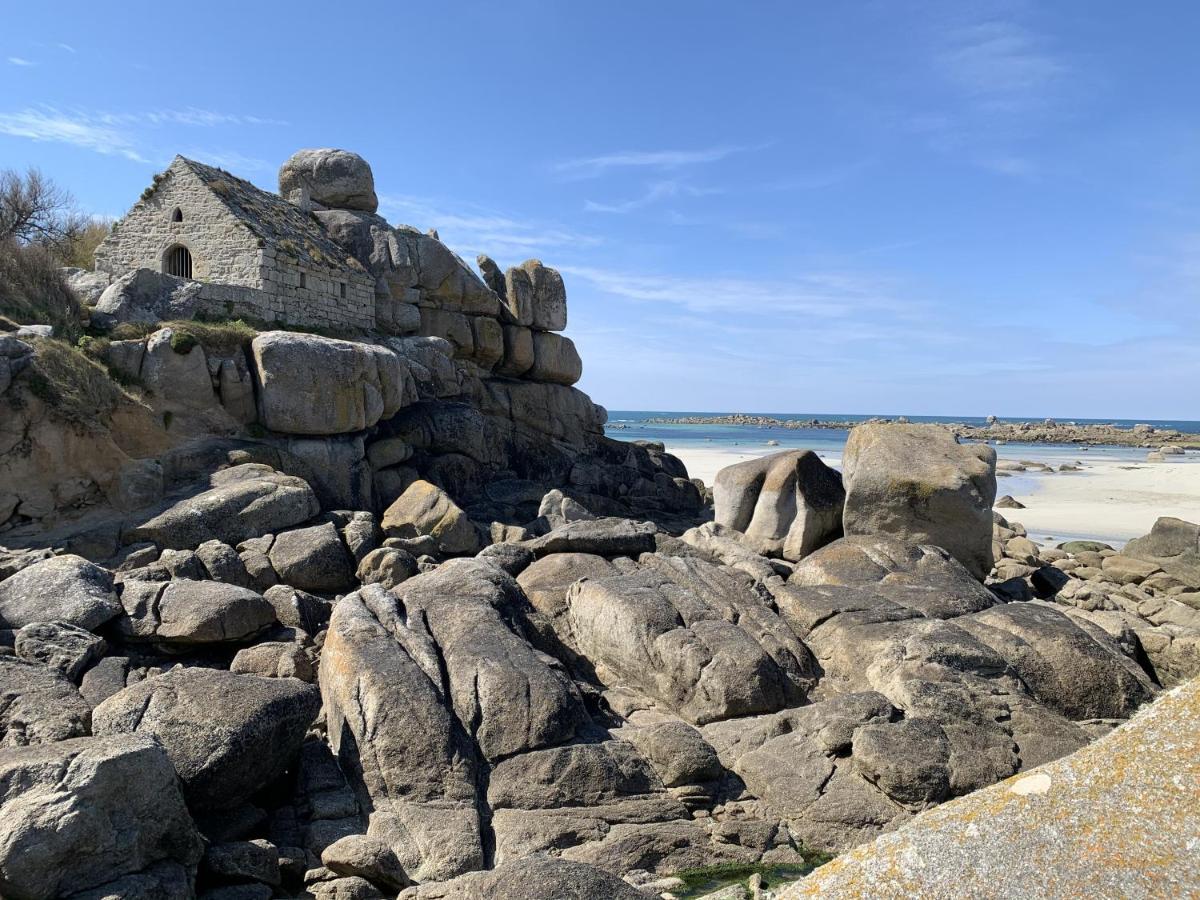 L'escale 551, gîte Santec à 250m de la plage Esterno foto