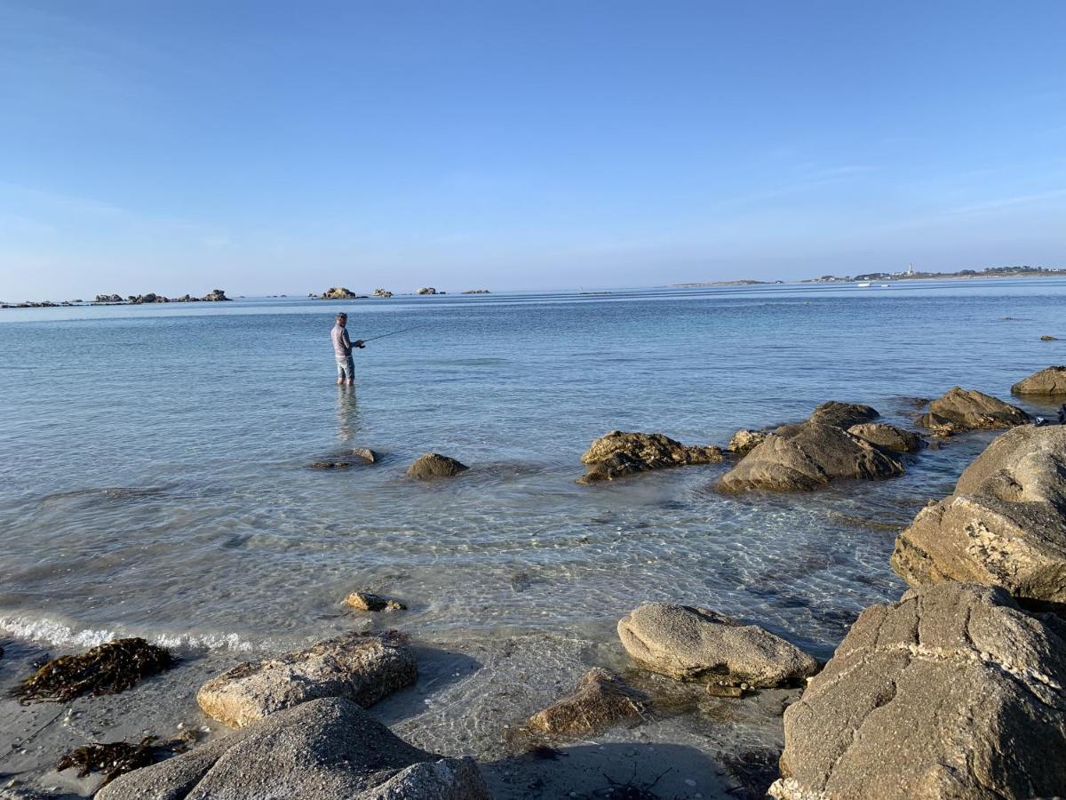 L'escale 551, gîte Santec à 250m de la plage Esterno foto