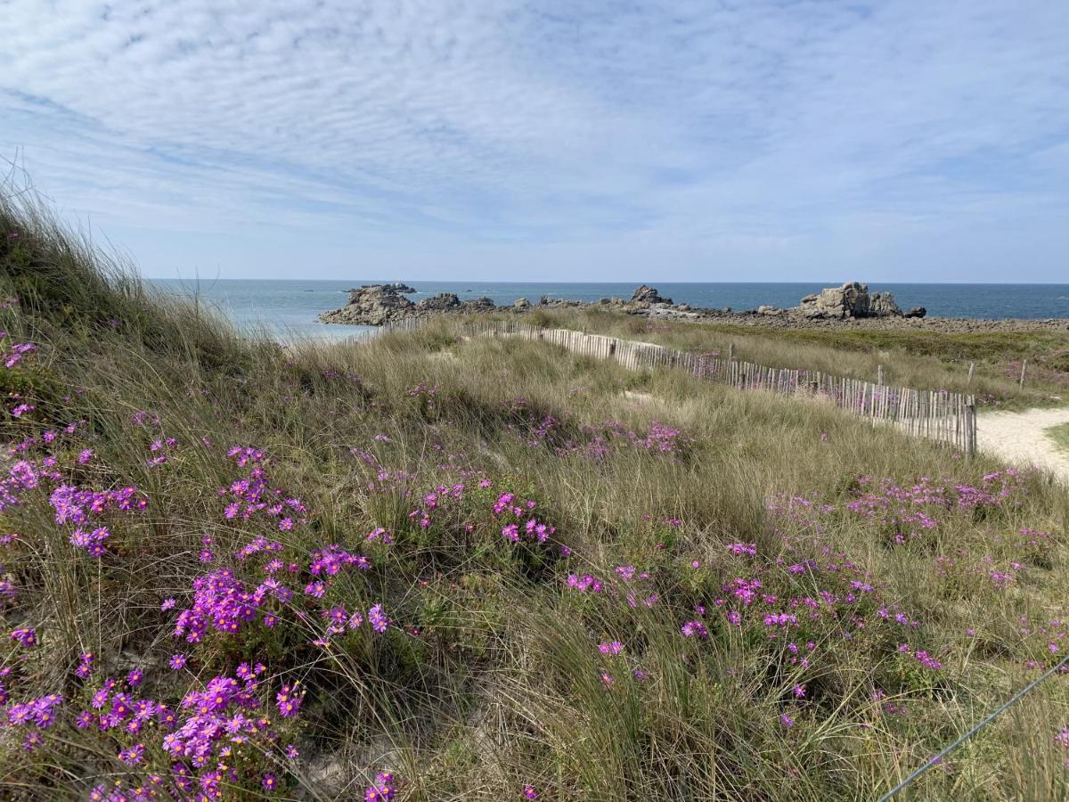 L'escale 551, gîte Santec à 250m de la plage Esterno foto