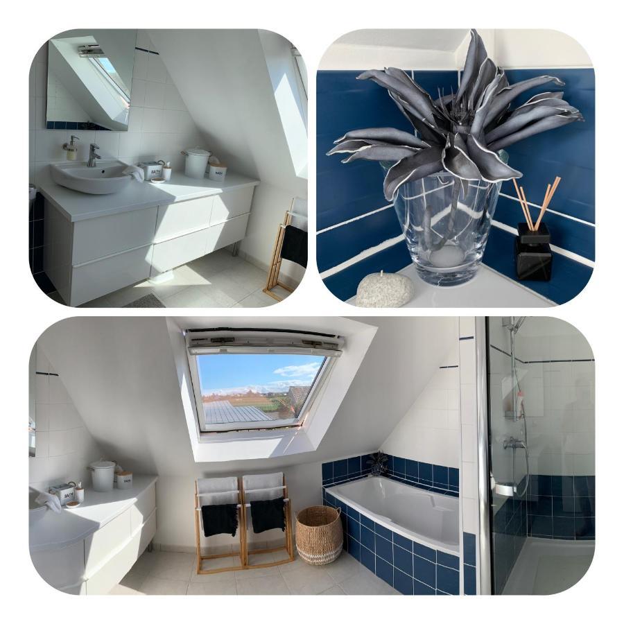 L'escale 551, gîte Santec à 250m de la plage Esterno foto