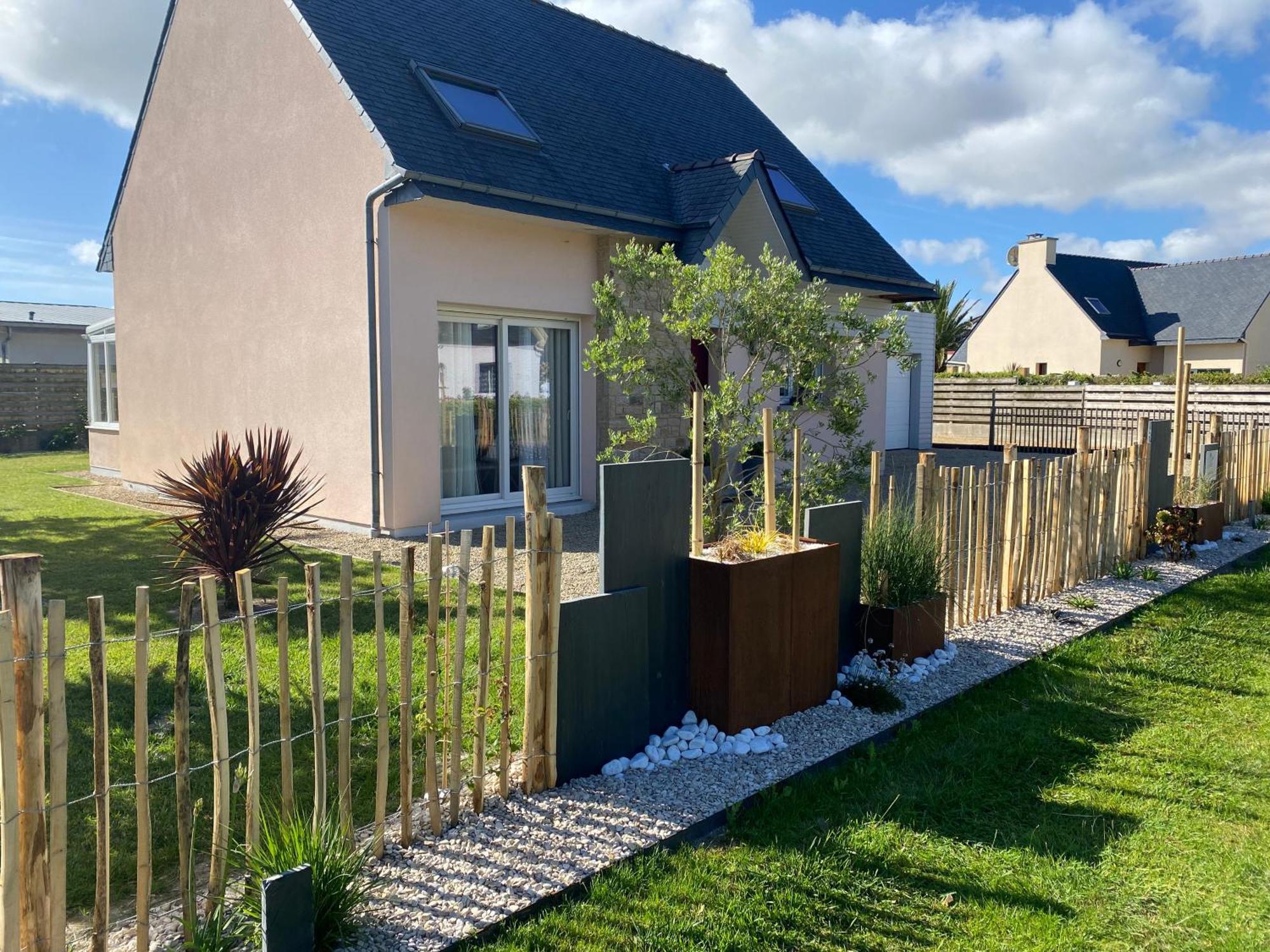 L'escale 551, gîte Santec à 250m de la plage Esterno foto