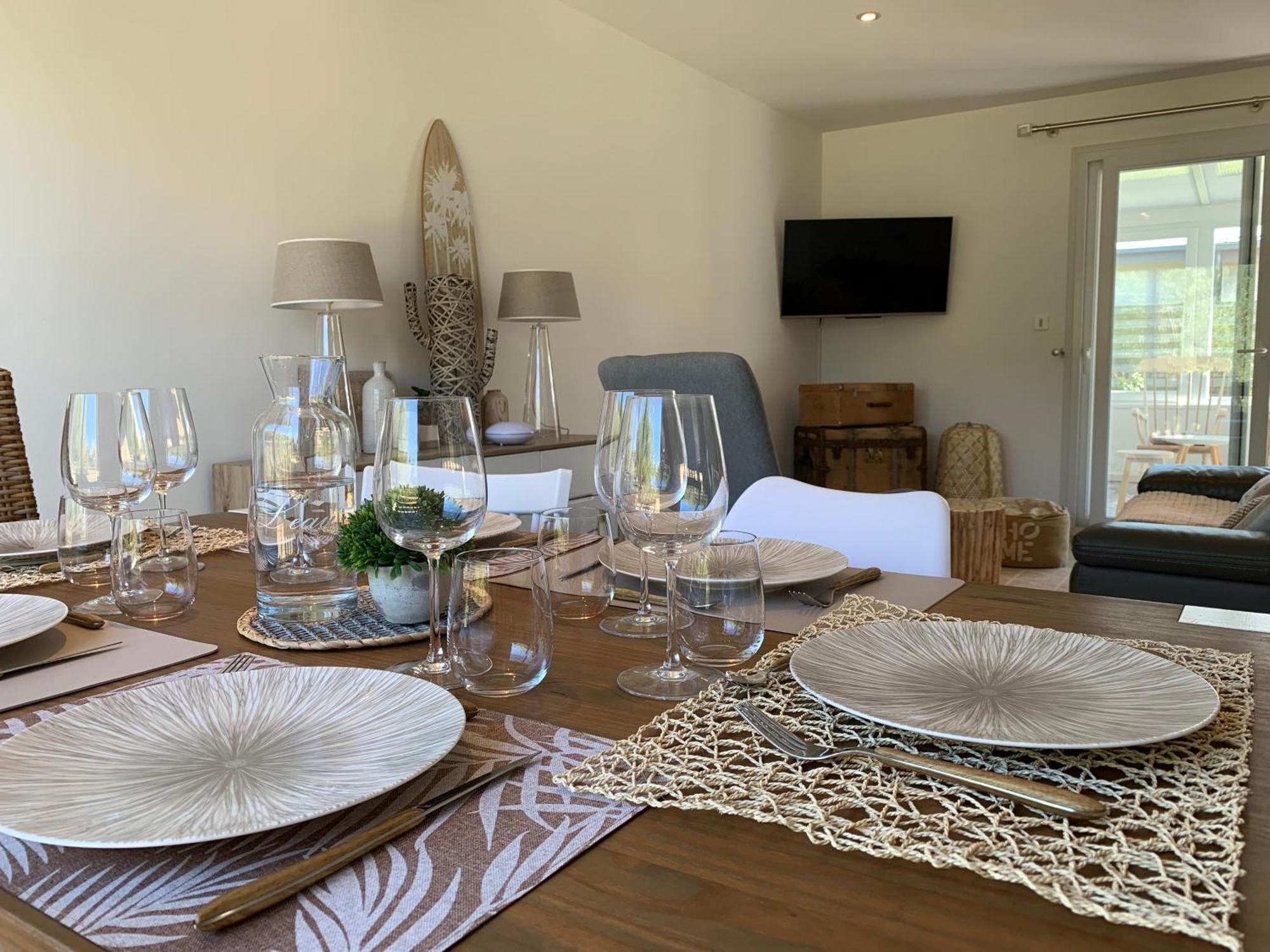 L'escale 551, gîte Santec à 250m de la plage Esterno foto